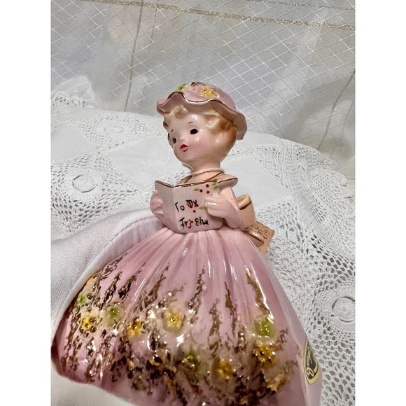Vintage Josef Originals THINKING of YOU Series Girl Figurine, Vintage Figurine - Picture 4 of 10